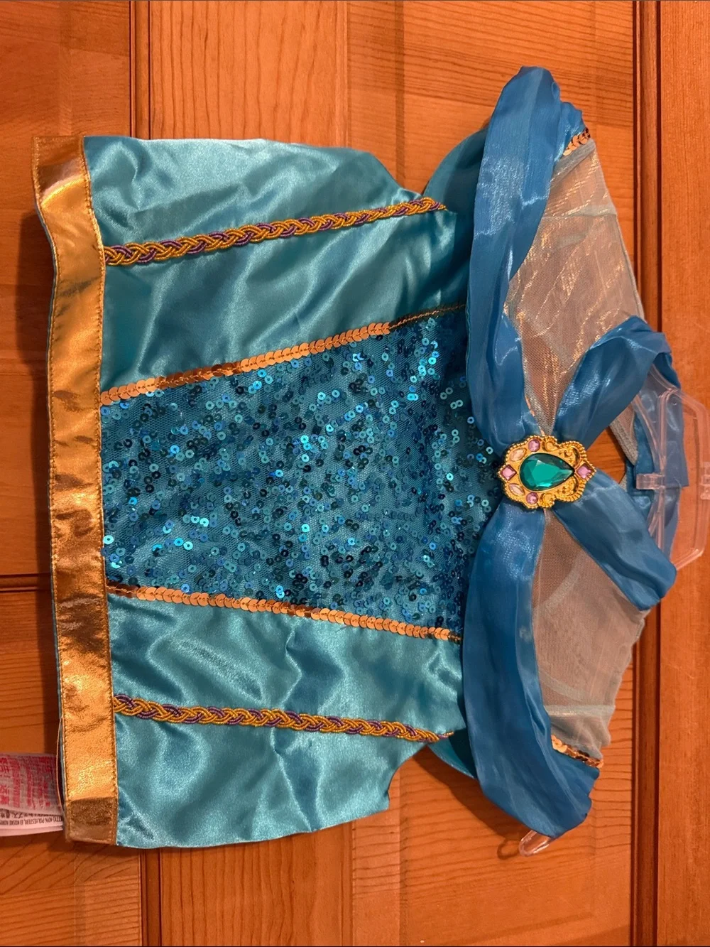 Disney Jasmine Princess Costume - Picture 6 of 7